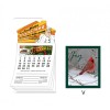 3.5x6.25 Custom House Shaped Calendar Magnets 25 Mil
