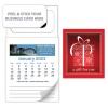 3.5x6.25 Peel n Stick Tear Off Calendar Magnets 25 Mil