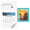 3.5x6.25 Peel n Stick Tear Off Calendar Magnets 25 Mil