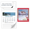 3.5x6.25 Peel n Stick Tear Off Calendar Magnets 25 Mil