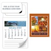 3.5x6.25 Peel n Stick Tear Off Calendar Magnets 25 Mil