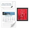3.5x6.25 Peel n Stick Tear Off Calendar Magnets 25 Mil