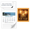 3.5x6.25 Peel n Stick Tear Off Calendar Magnets 25 Mil