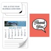 3.5x6.25 Peel n Stick Tear Off Calendar Magnets 25 Mil