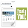 3.5x6.25 Peel n Stick Tear Off Calendar Magnets 25 Mil