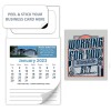 3.5x6.25 Peel n Stick Tear Off Calendar Magnets 25 Mil