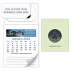 3.5x6.25 Peel n Stick Tear Off Calendar Magnets 25 Mil