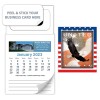 3.5x6.25 Peel n Stick Tear Off Calendar Magnets 25 Mil