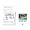 3.5x6.25 Peel n Stick Tear Off Calendar Magnets 25 Mil