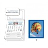 3.5x6.25 Peel n Stick Tear Off Calendar Magnets 25 Mil