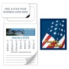 3.5x6.25 Peel n Stick Tear Off Calendar Magnets 25 Mil