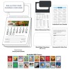 Peel n Stick 3.5x6.25 Tear Off Calendar Magnets 25 Mil
