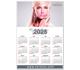 Save The Date Calendar Magnets 20 Mil