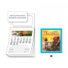Peel n Stick 3.5x6.25 Tear Off Calendar Magnets 25 Mil