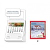 Peel n Stick 3.5x6.25 Tear Off Calendar Magnets 25 Mil