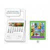 Peel n Stick 3.5x6.25 Tear Off Calendar Magnets 25 Mil