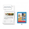 Peel n Stick 3.5x6.25 Tear Off Calendar Magnets 25 Mil