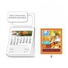 Peel n Stick 3.5x6.25 Tear Off Calendar Magnets 25 Mil