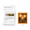 Peel n Stick 3.5x6.25 Tear Off Calendar Magnets 25 Mil