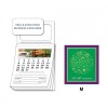 Peel n Stick 3.5x6.25 Tear Off Calendar Magnets 25 Mil