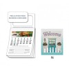 Peel n Stick 3.5x6.25 Tear Off Calendar Magnets 25 Mil