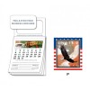 Peel n Stick 3.5x6.25 Tear Off Calendar Magnets 25 Mil