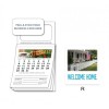 Peel n Stick 3.5x6.25 Tear Off Calendar Magnets 25 Mil