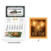 3.5x6.25 Custom Business Card Magnets with Tear Off Calendar