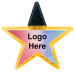 Customized Good Value Star Shaped Clips