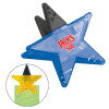 Customized Jumbo Size Star Shape Magnetic Memo Clips