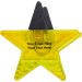 Customized Jumbo Size Star Shape Magnetic Memo Clips
