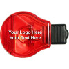 Imprinted Jumbo Size Light Bulb Shape Memo Clips