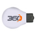 Imprinted Jumbo Size Light Bulb Shape Memo Clips