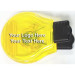 Imprinted Jumbo Size Light Bulb Shape Memo Clips