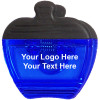 Logo Imprinted Jumbo Size Apple Shape Memo Clips