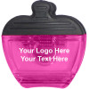 Logo Imprinted Jumbo Size Apple Shape Memo Clips