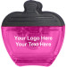 Logo Imprinted Jumbo Size Apple Shape Memo Clips