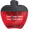 Logo Imprinted Jumbo Size Apple Shape Memo Clips