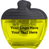 Logo Imprinted Jumbo Size Apple Shape Memo Clips