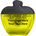 Logo Imprinted Jumbo Size Apple Shape Memo Clips
