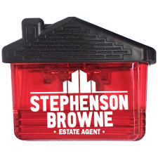 Promotional Jumbo Size House Shape Memo Clips