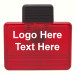 Promotional Rectangle Memo Holder Magnets