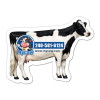 2.31x3 Custom Printed Cow Shaped Magnets 20 Mil