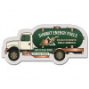 3.12x1.45 Custom Gas Truck Shape Magnets - Outdoor & Car Magnets 30 Mil