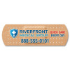 3.5x1.1 Custom Band-Aid Shape Magnets 20 Mil