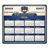 3.5x4 Custom School Calendar Magnets 20 Mil Round Corners