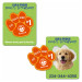 3.5x4.5 Custom Photo Frame Paw Print Punch Magnets 20 Mil