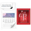 3.5x6.25 Inch 12 Month Peel and Stick Custom Calendar Magnets