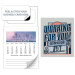 3.5x6.25 Inch 12 Month Peel and Stick Custom Calendar Magnets