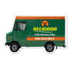 3x5 Custom Truck Shaped Magnets 20 Mil 